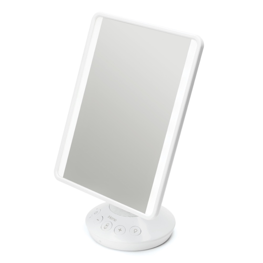 iHome Mirror with LED Lights & Bluetooth Audio